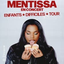 Affiche, Mentissa - Enfants Difficiles Tour