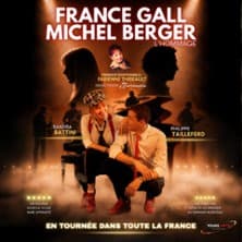 Affiche, France Gall & Michel Berger - L'Hommage - Tournée
