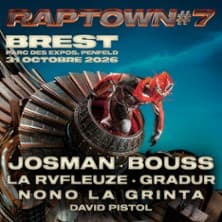 Affiche, Festival Raptown #7 - Brest
