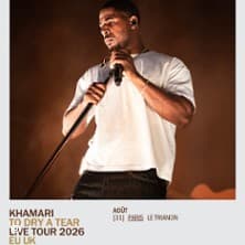 Affiche, Khamari - To Dry a Tear Tour