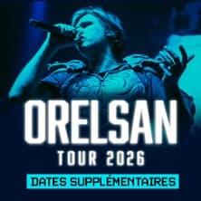 Affiche, Orelsan - Accor Arena, Paris