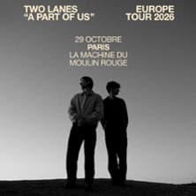 Affiche, Two Lanes
