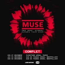Affiche, Muse - The Wow! Signal Europa Tour