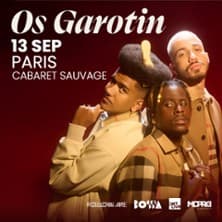 Affiche, Os Garotin