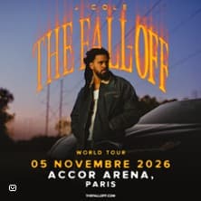 Affiche, J. Cole : The Fall-Off Tour