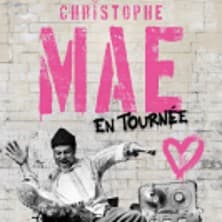Affiche, Christophe Maé - Tournée