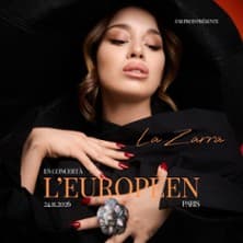 Affiche, La Zarra en Concert