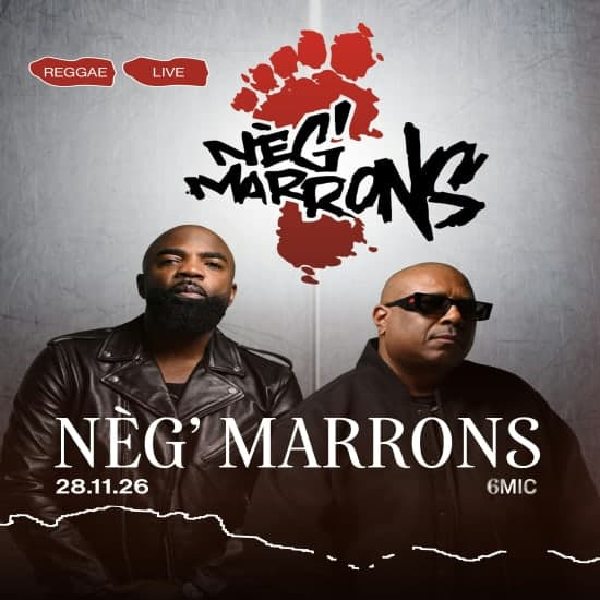 Affiche, NEG Marrons