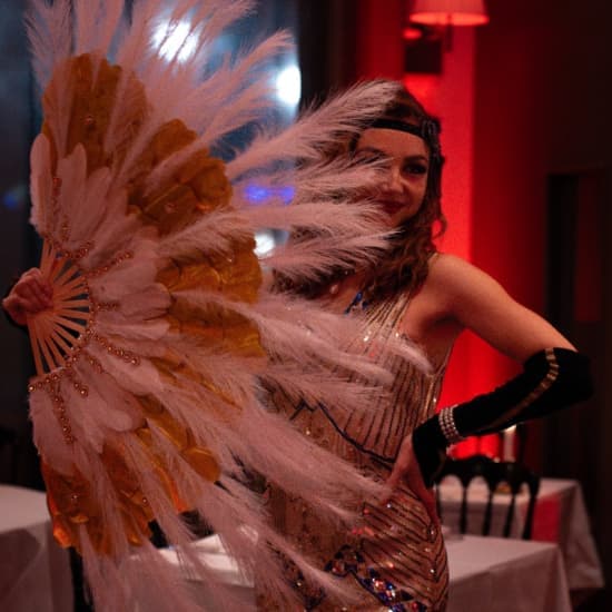 Affiche, Dîner-spectacle The Grand Vegas Show
