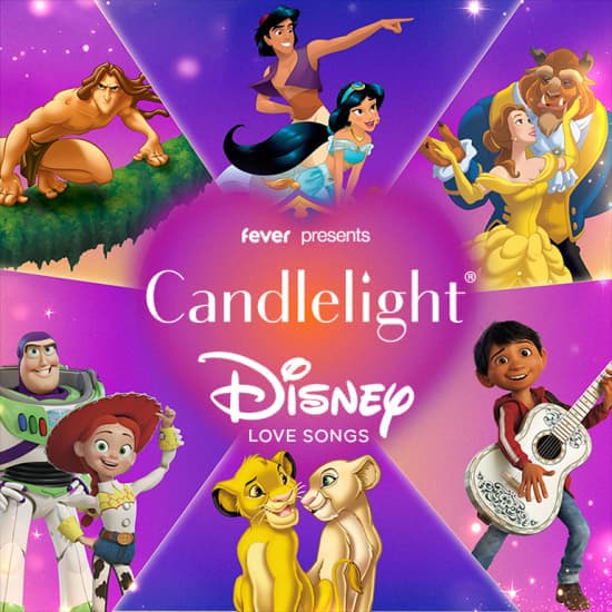 Affiche, Candlelight : Disney Chansons d'amour