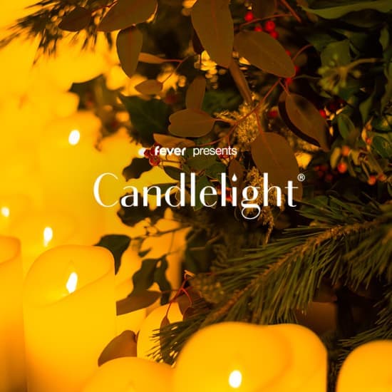 Affiche, Candlelight : musiques de Noël