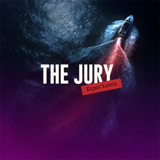 Affiche, The Jury Experience – Une sortie en mer fatale