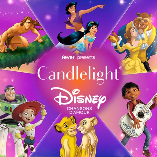 Affiche, Candlelight : Disney - Chansons d'amour