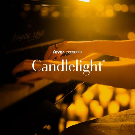 Affiche, Candlelight : hommage à Jean-Jacques Goldman