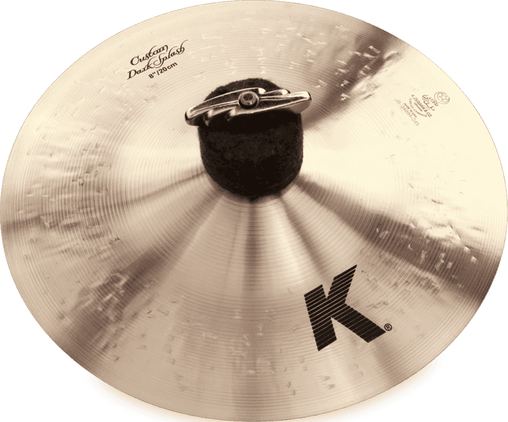 Zildjian Dark Series K Custom K0930 Cymbale splash