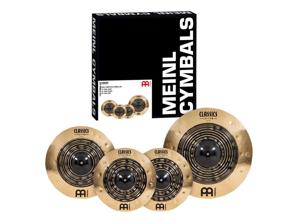 Meinl CCDU141620 c.custom dual