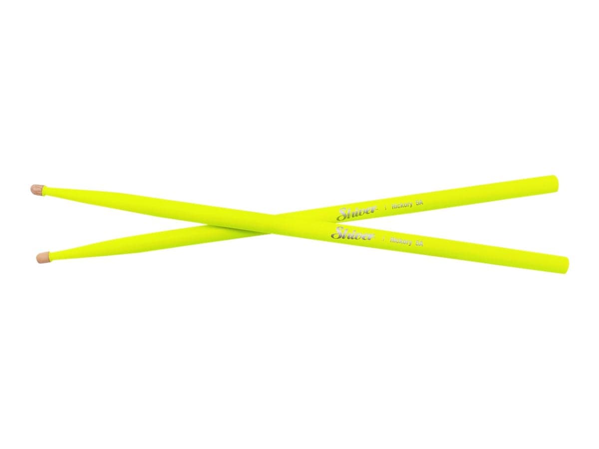 Shiver Tear Drop 5A en noyer Jaune Fluo