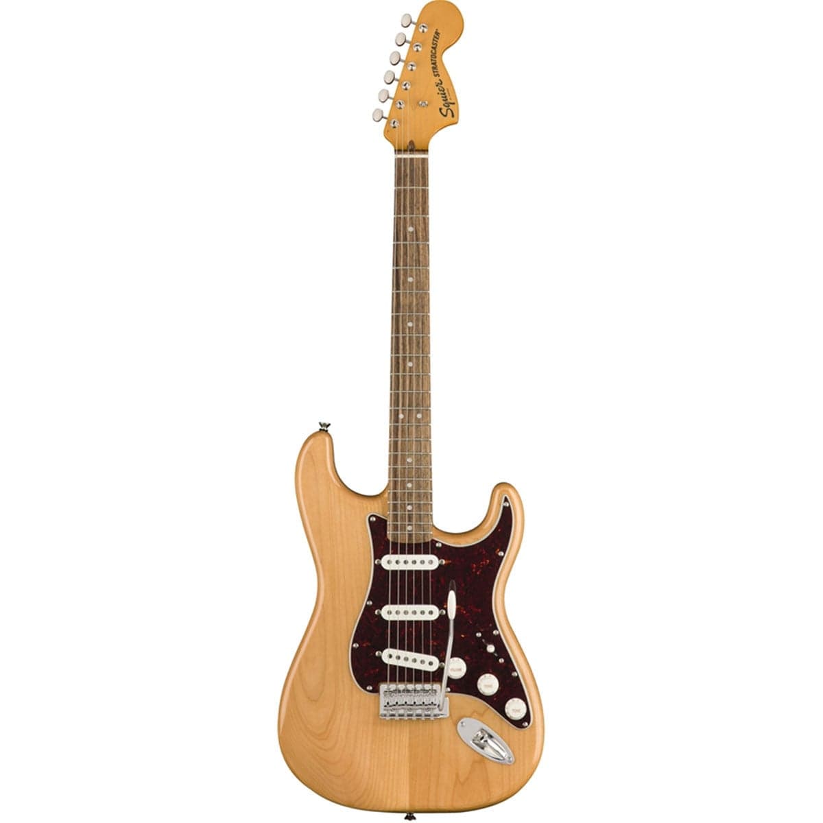 Squier Classic Vibe '70s stratocaster Naturel