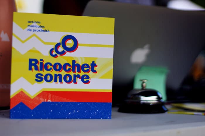 Affiche, Quiz musical, animé par Ricochet sonore