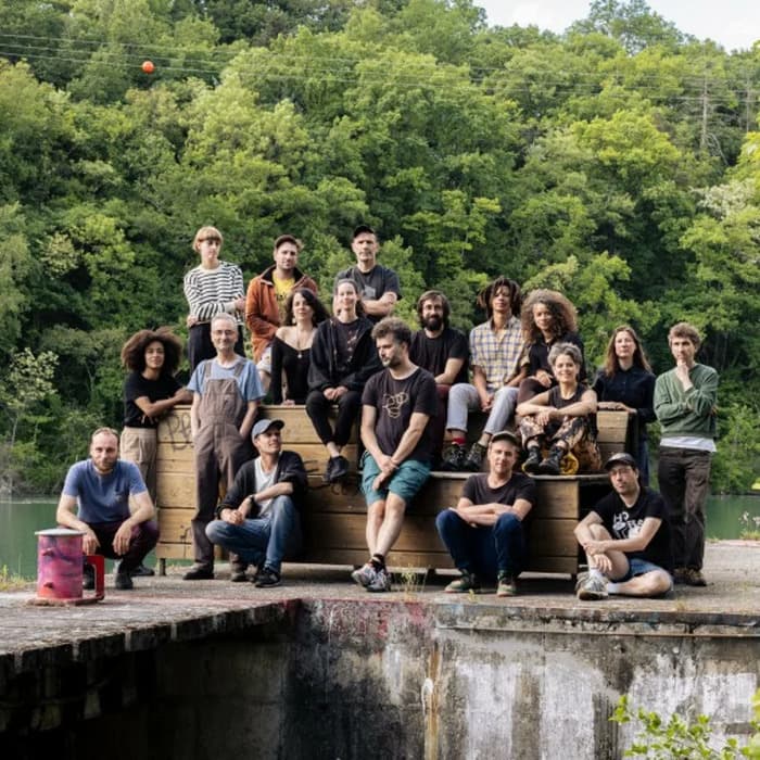 Affiche, La Bâtie-Festival de Genève : Orchestre Tout Puissant Marcel Duchamp