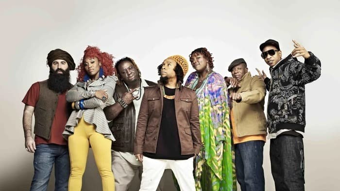 Affiche, Arrested Development en concert