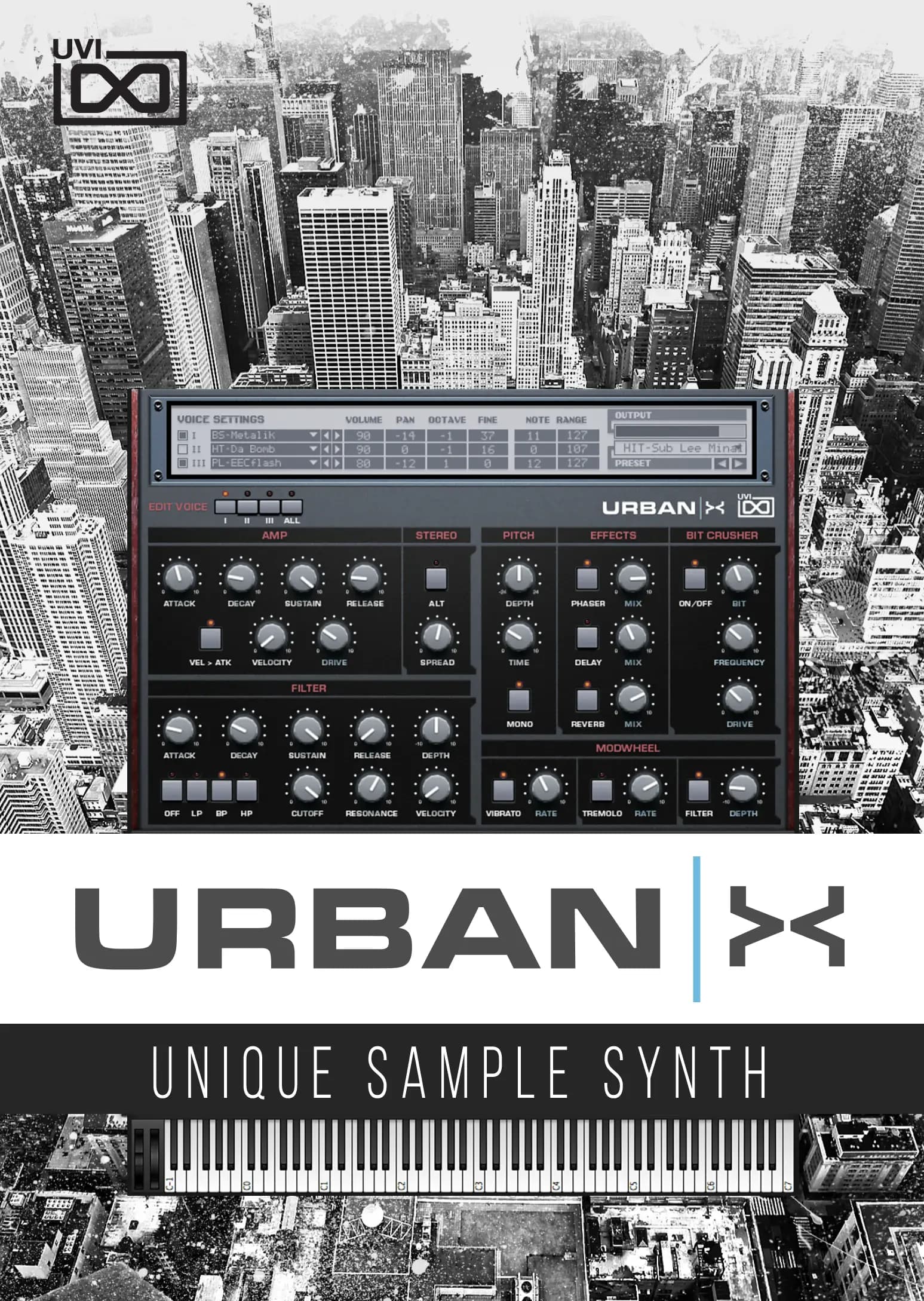 UVI URBAN X