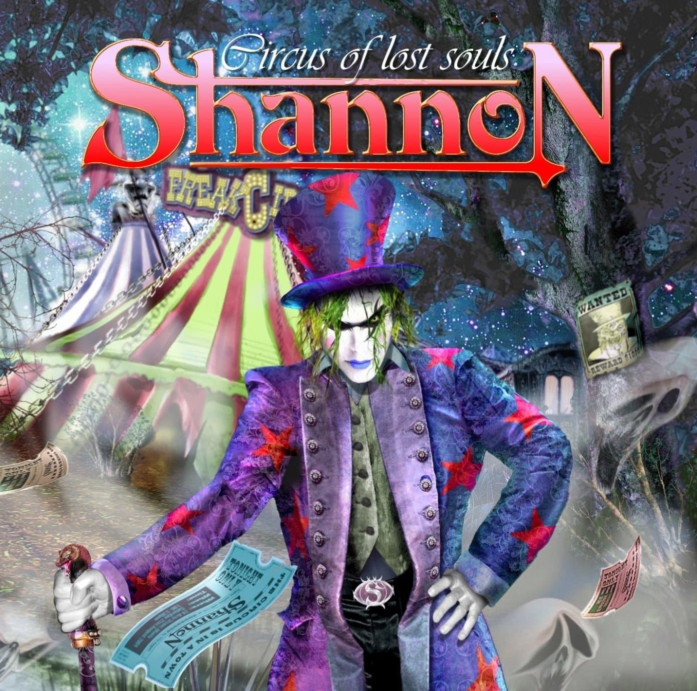 Shannon, Circus of Lost Souls