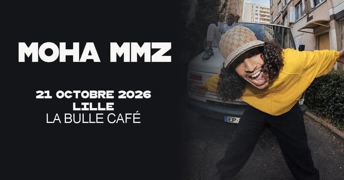 Affiche, Moha MMZ
