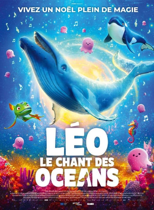 Affiche, Léo, le chant des océans