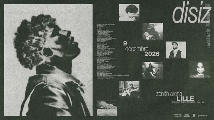 Affiche, Disiz