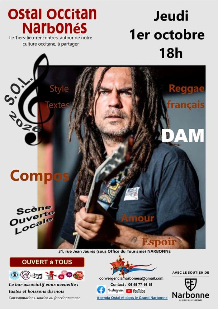 Affiche, SOL 10 dam