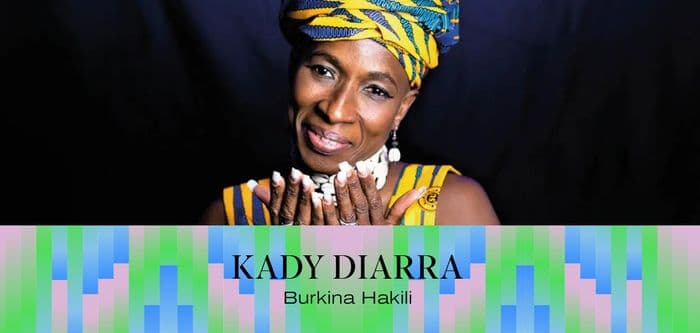 Affiche, Concert : Kady Diarra - Jeudi 15 octobre