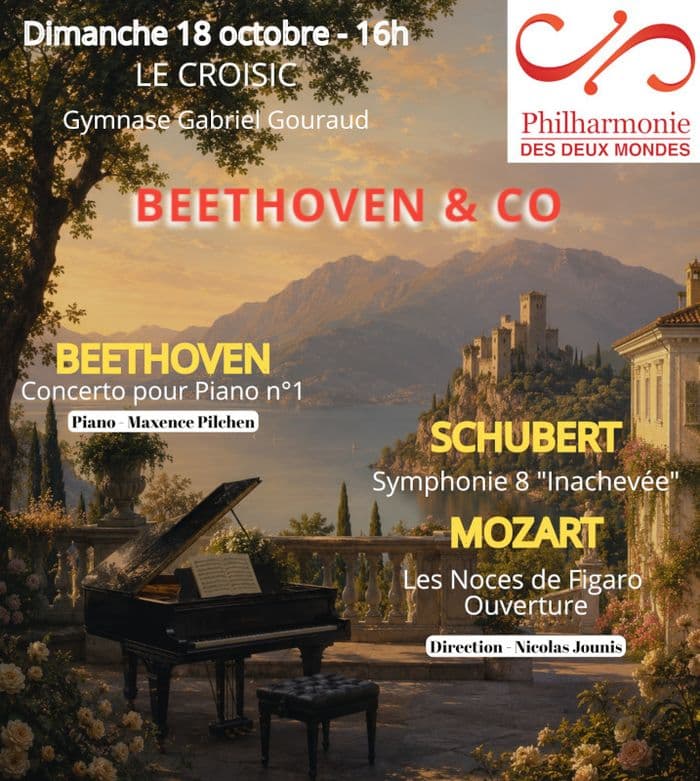 Affiche, Concert - Philharmonie des 2 mondes