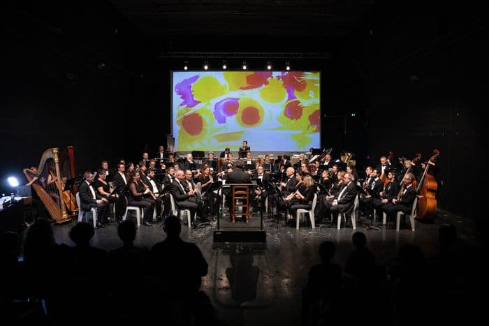 Affiche, Escales musicales - Orchestre d'Harmonie de Bordeaux