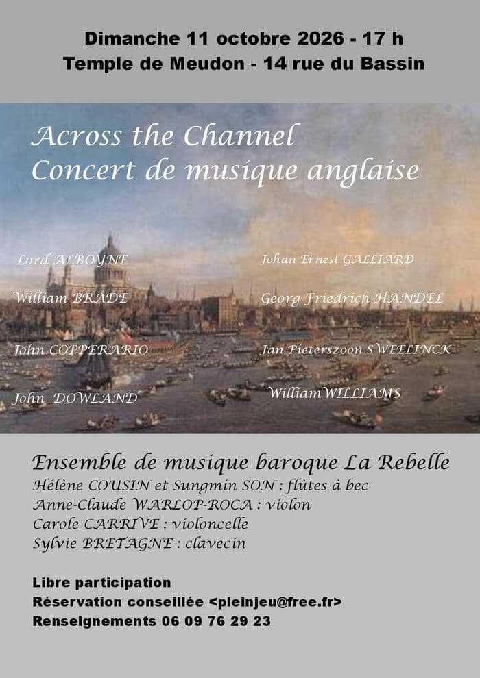 Affiche, Across the Channel