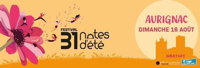 Affiche, 31 notes d'été au Musée