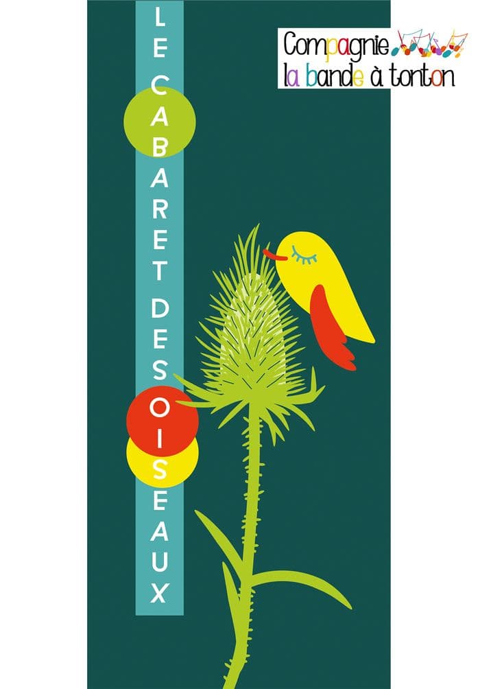 Affiche, Le cabaret des oiseaux