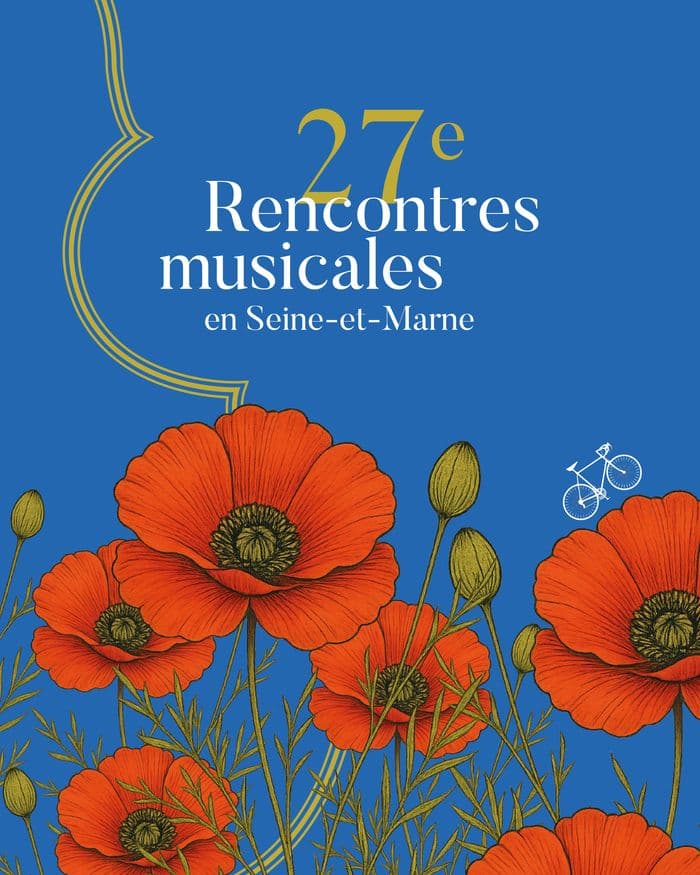 Affiche, Concert du Quatuor Dahlia à La Genevraye