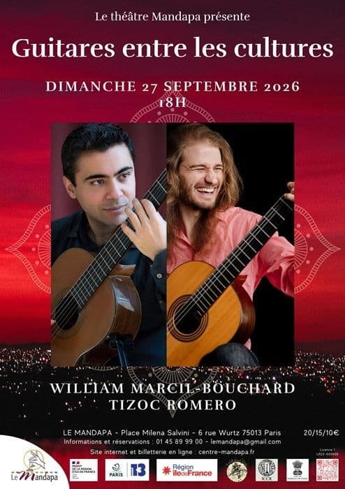 Affiche, Guitares entre les cultures