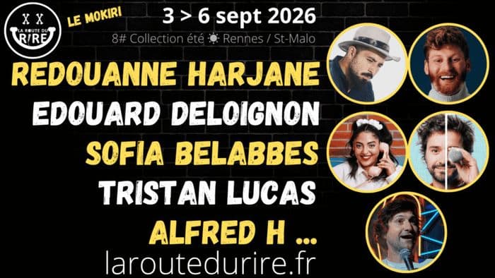 Affiche, La Route du Rire 2026