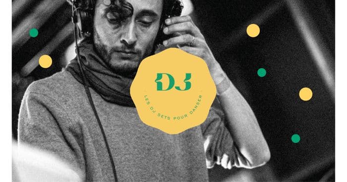Affiche, Madjoub Aga • DJ set
