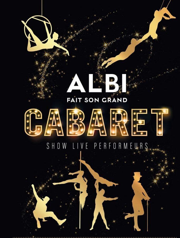 Affiche, Albi fait son Grand Cabaret