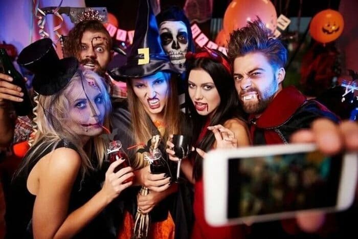 Affiche, Bal d'Halloween