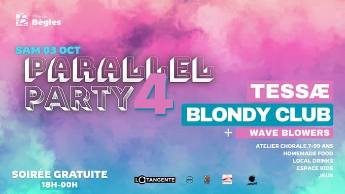 Affiche, Parallel Party #4