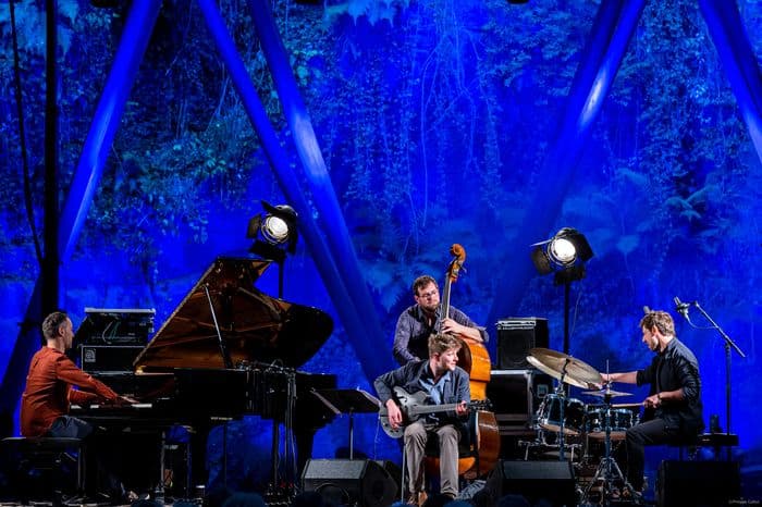 Affiche, Concert jazz : Tarel proposé par Jazz à Véd’à