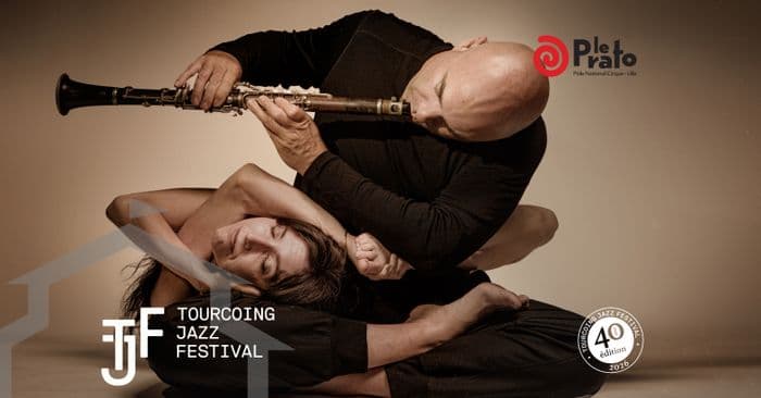 Affiche, Tourcoing Jazz Festival 2026 ⯁ YOM + Lise Pauton