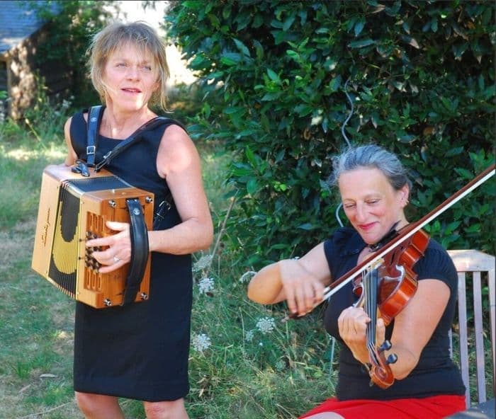 Affiche, Concert "Le choeur des femmes" avec le Duo Circelles