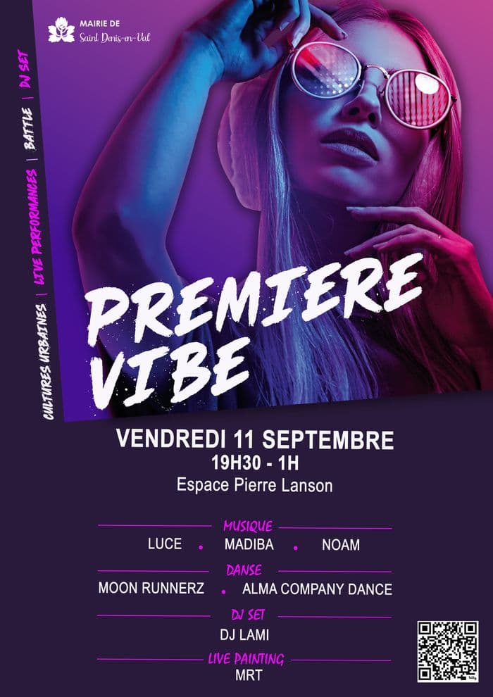 Affiche, Premiere Vibe