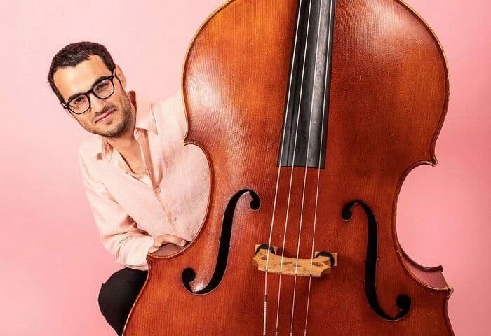 Affiche, Concerto pour contrebasse - Concert symphonique - Saison ONPL