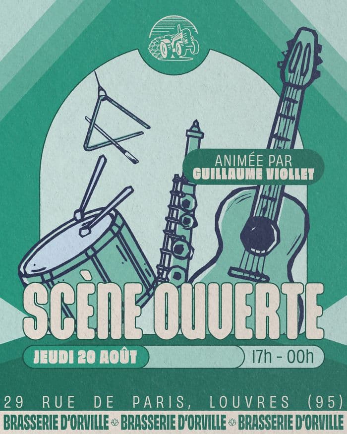 Affiche, Scène Ouverte